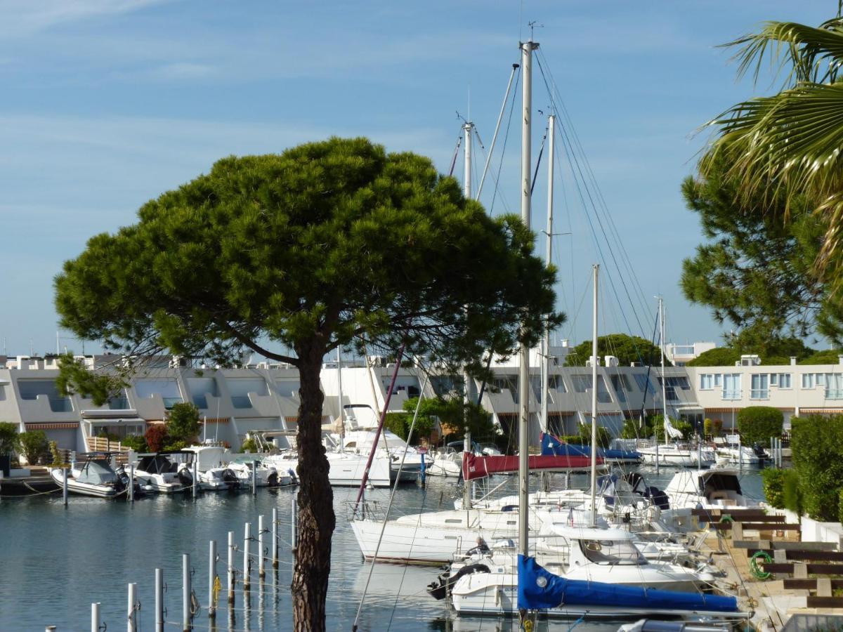 Sol-Y-Days Darse, Superbe Appartement De Type Marina Avec Belle Terrasse Vue Port De Plaisance Le Grau-du-Roi Dış mekan fotoğraf